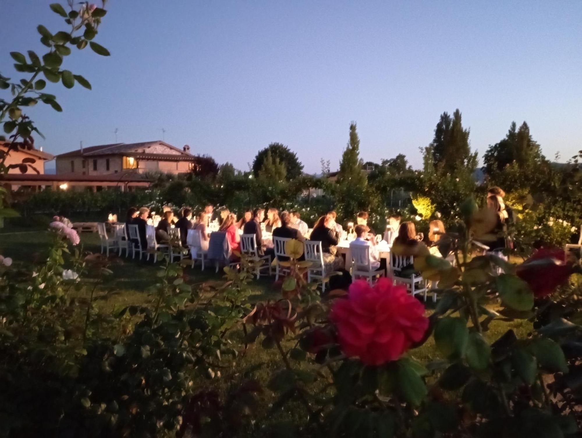 Il Fienile Di Assisi Βίλα Εξωτερικό φωτογραφία